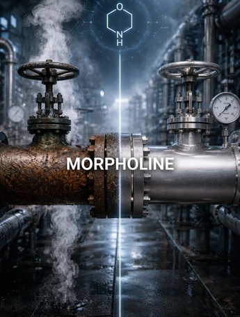Morpholine: The Amine That Protects Two Critical Global Industries from Corrosion
